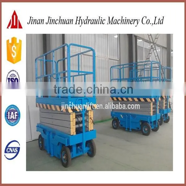 Mobile Lift According to Your Requirement/mobile Scissor Lift Platform photo-2