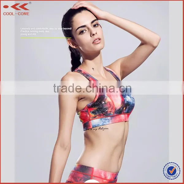 2016 China Sexy Wholesale Women Sports Bra photo-4