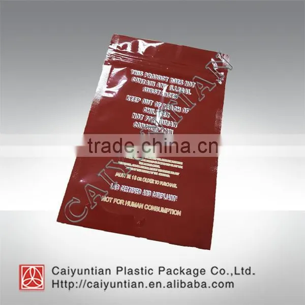 Custom 7g Aluminium Foil Kick Packaging Bags photo-2