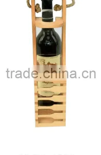 Simple Wooden Wine Box