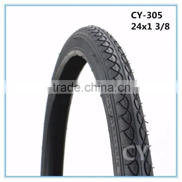 High Performance Professional Rubber Wheelchair Tire 24X1 3/8 With Prompt Delivery