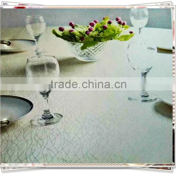 100% Polyester Table Cloth Factory Used photo-3