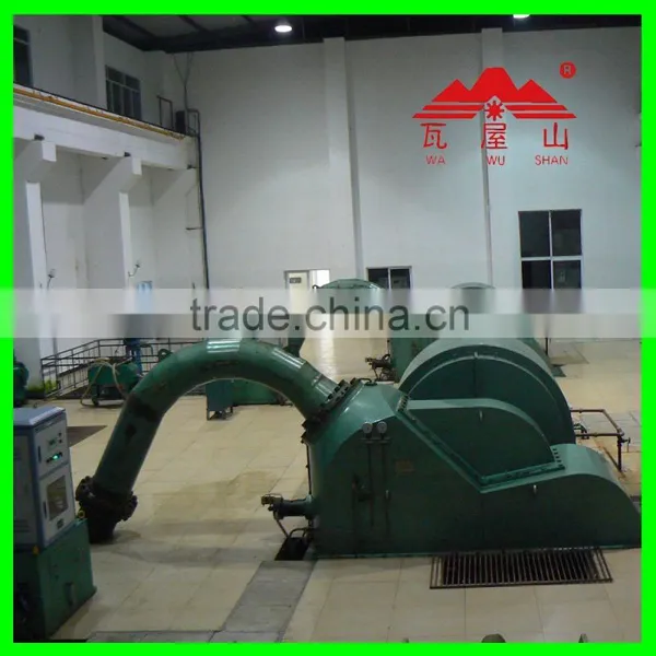 High Quality Turgo Water Turbine for Power Generation photo-5