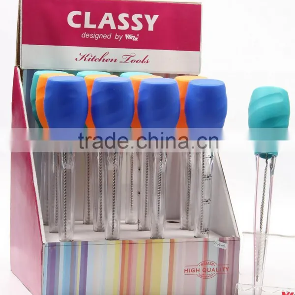 FIT FDA STANDARD SILICONE SIMPLE OIL BASTER WITH CLEAN BRUSHER photo-2