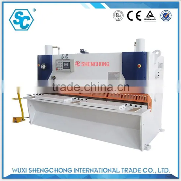 QC11Y-12X2500 Normal Hydraulic Plate Cutting Machine photo-5