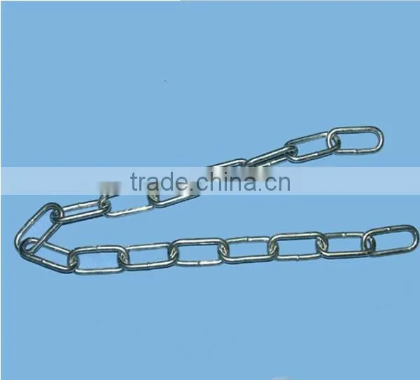 Rough With Close Joint Without Plating and Polish Self Color Link Chain for Animals photo-2