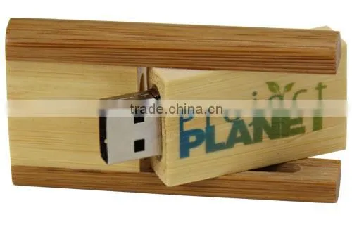 16gb Wood Card USB 2.0 Flash Twist photo-2