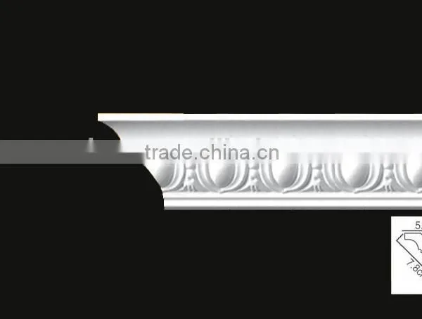 High Quality Wholesale Cornice Made of Polyurethane photo-2