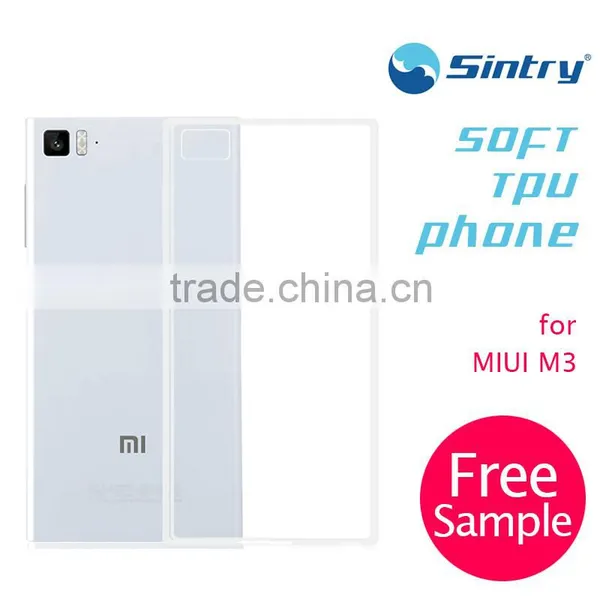Custom Silicone Phone Case Tpu Magic Free Sample Raw Material Mobile Phone Case Material Plastic Oem Phone Case for Xiaomi MI5 photo-3
