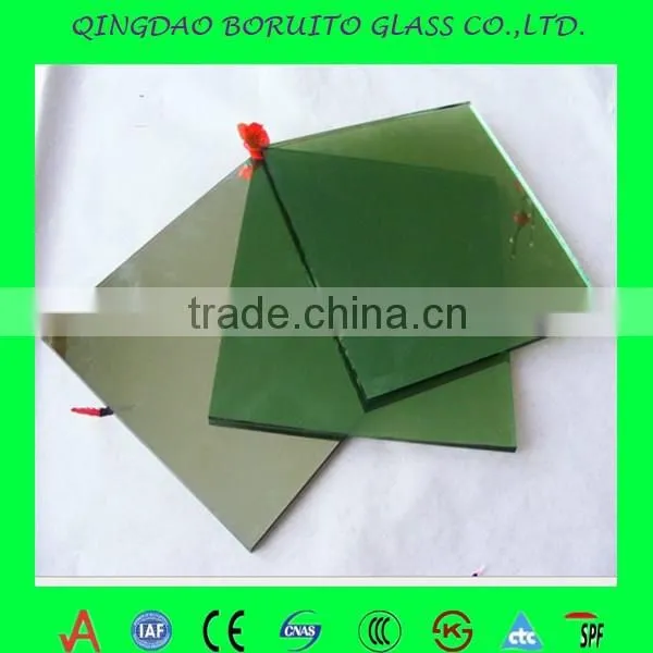 Cheap 6mm Dark Green Reflective Glass photo-6