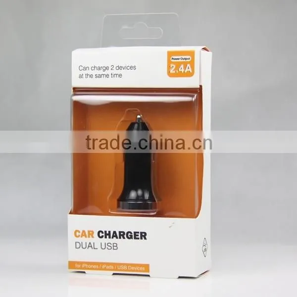 Dual USB Car Charger for IPad Colorful Dual Usb Car Charger/electric Wheelchair Charger/cigarette Lighter/new Products South Kor photo-6