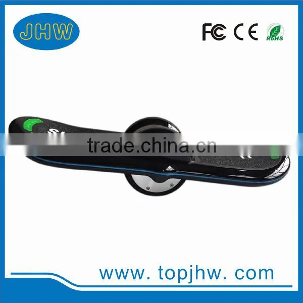 Electric Scooter With LED Lights Unicycle Smart Balance Scooters 6.5 Inch Self Balancing Hoverboard Cart photo-5