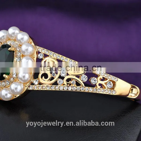 Shinning Jewelry14k Gold Bangles and Bracelets photo-4