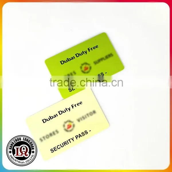 RFID Access Control Card