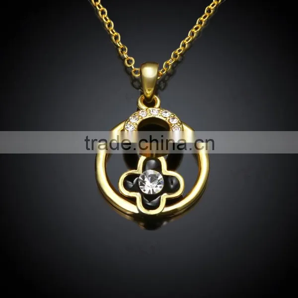 Modern Design Necklace Chain Women / Tin Alloy Necklaces photo-4