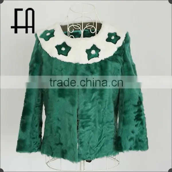 High Fashion Women Winter Modern Clothing Wool Coat