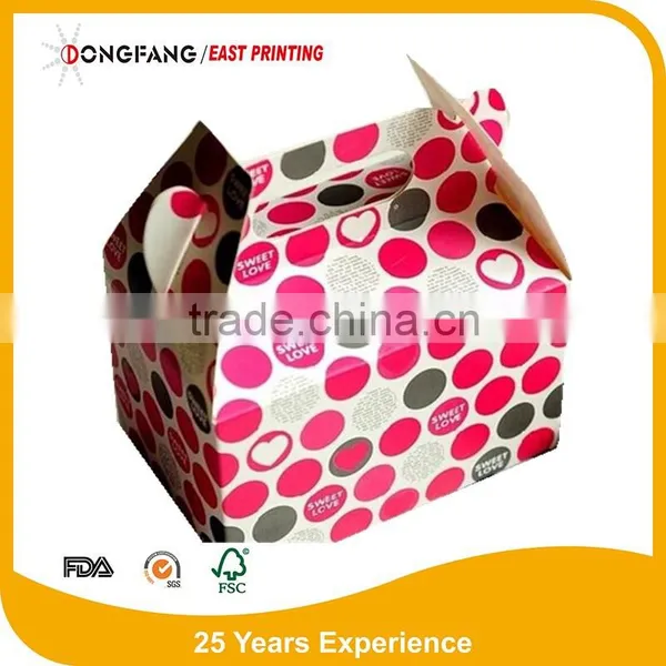 Paper Food Packaging Paper Mooncake Box Design Manufacturer of Chinese Paper Cake Box photo-6