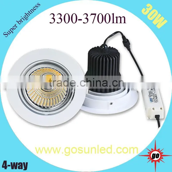 New Unique Product Ideas 30w 4-way Rotatable LED Downlight photo-4