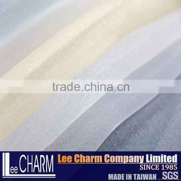 Ivory Silk Organza Lace
