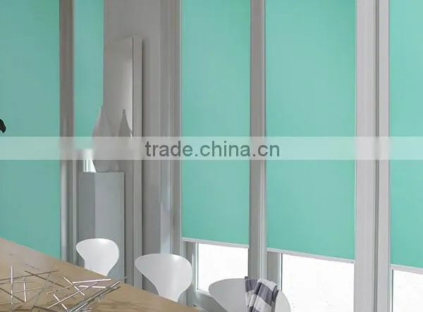 Yilian Indoor Electric Somfy Tubular Motor Roller Blinds Curtain for Living Room photo-2