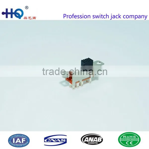 SS-23E04 High Quality 3 Position Vertical Slide Switch photo-2