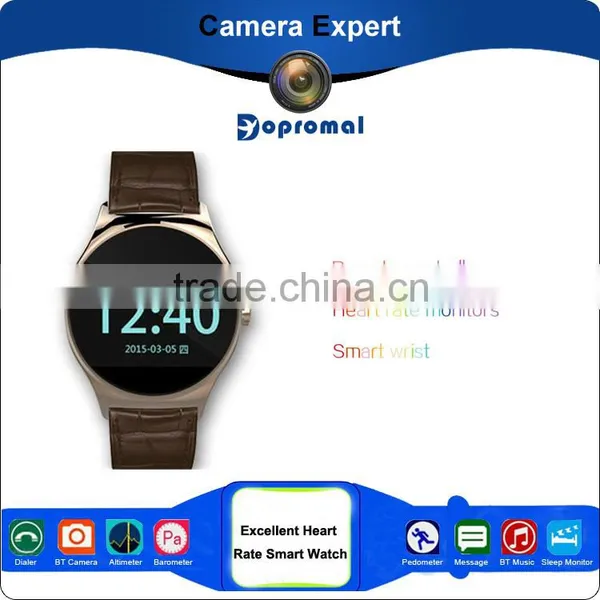 Multi-Language Bluetooth Android Smart Watch With Heart Rate Monitor photo-4