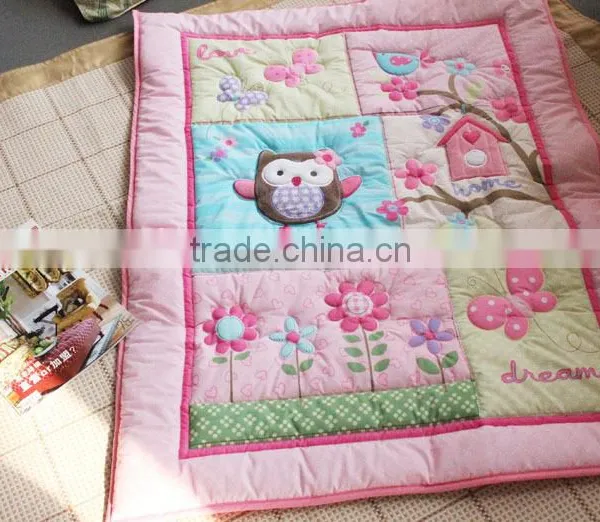 100% Cotton Patchwork Quilts Baby photo-4