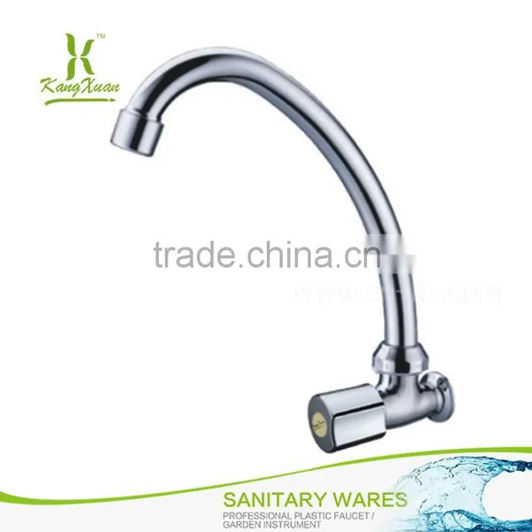 China Manufacture Plastic Chrome Finished Kitchen Sink Faucet photo-4
