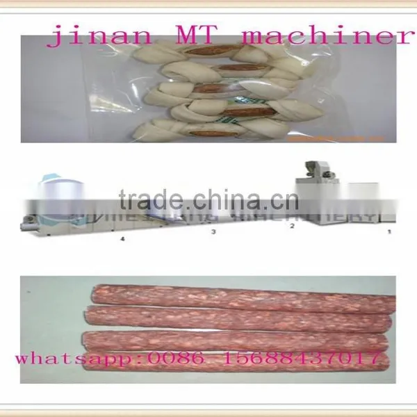 Double Color Pet Treats Processing Line/Pet Chewing Machine photo-2