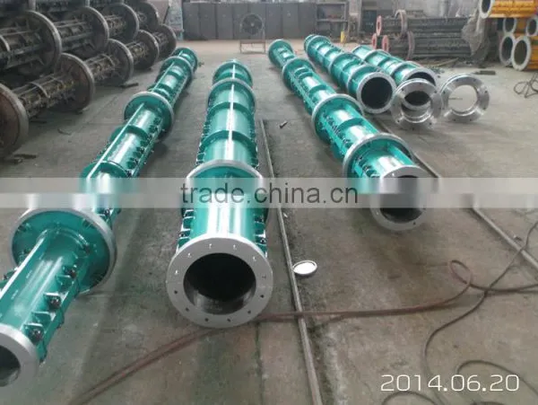 Concrete Electrical Pole Mould/PC Pole Mould/Steel Mould for Concrete Pole