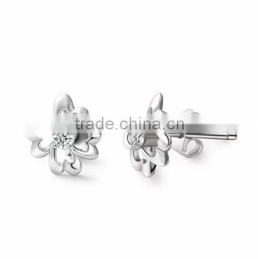 925 Sterling Silver Wedding Jewelry Earring Sets Wholesale Fashion Jewelry photo-3