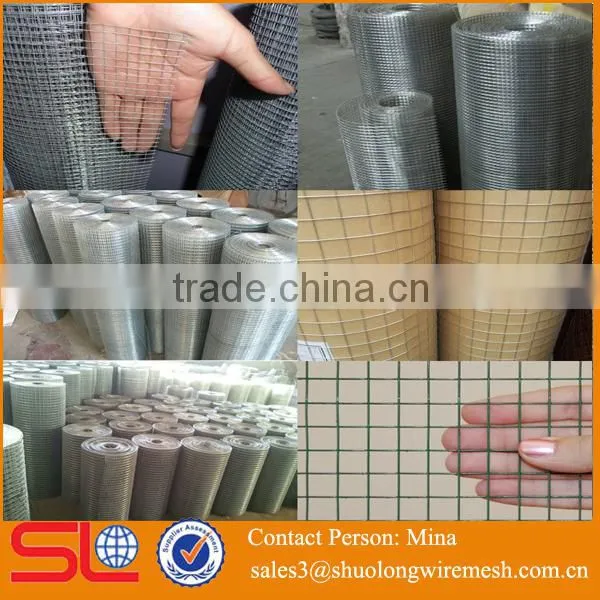 High Quality 3x3 Galvanized Welded Wire Mesh Fence Panel