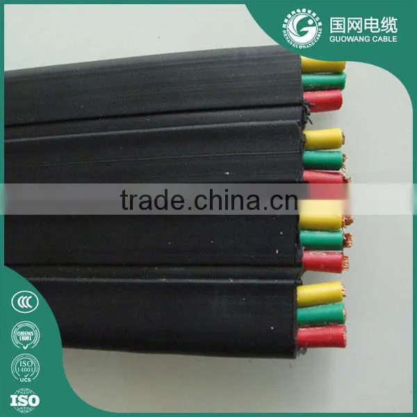 450/750v Copper Flat Submersible Pump Cable photo-6