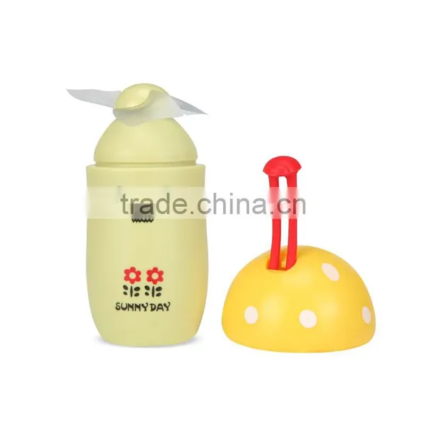 JOYROOM CY115 Mushroom Wave Point Charging Fan Mini USB Colorful Mushroom Spot Portable Fan photo-3