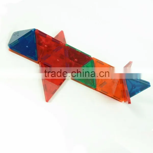 Magnetic Plastic Toy Building Blocks Magformers photo-4