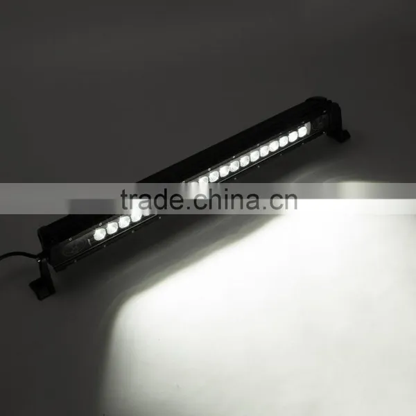 Hottest and Super Bright Ip67 Single Row Smart Led 100w Light Bar on Auto Supplier's Choice photo-5