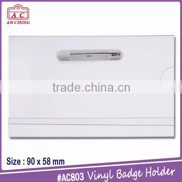 Economy Good Quality Security Novelty Hard Plastic Badge Holder photo-3