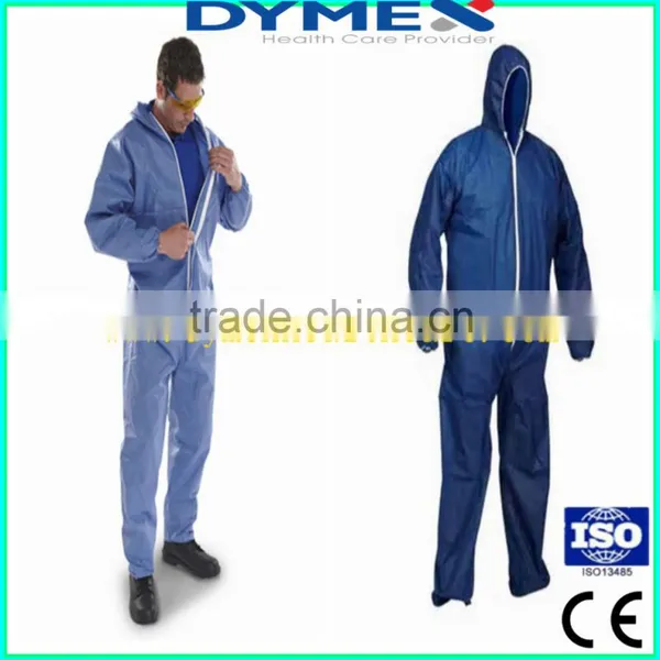 Disposable Medical Colored Nonwoven Coveralls photo-2