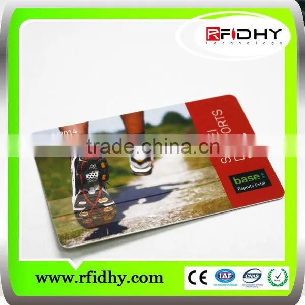 Customized Pvc Smart Card Iso 7816 Rfid Card photo-5