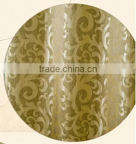 Jacquard Embroidered Rayon Fabric for Curtain photo-2