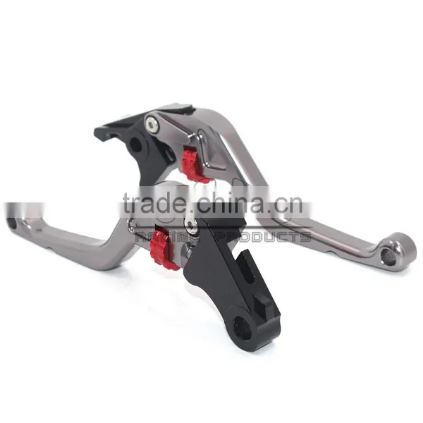BJ-LS-010 Wholesale CNC Aluminum Short Motorcycle Adjustable Brake Clutch Lever for BMW F800R 2009-2015 photo-3