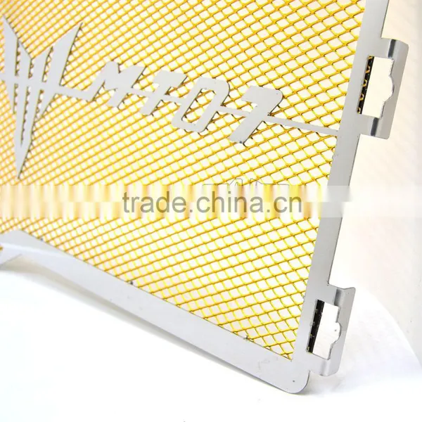 BJ-RG-YA003 Wholesale Stainless Steel Motorcycle Radiator Cover for Yamaha MT07 2014-2015 photo-4