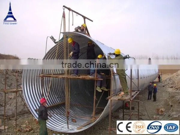 10 Foot Diameter Drainage Culvert Pipe photo-4