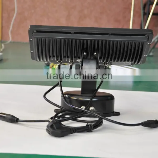 Aluminum Alloy Shell IP65 54W 18X3W 3in1 Square LED Wall Wash Light photo-5