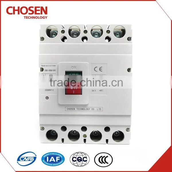 China Supplier ,various of Electric Circuit Breaker Cover,400V 400A 42KA Moulded Case Circuit Breaker/mccb