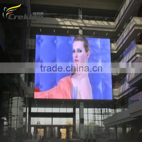 Creking Indoor Full Color Video Screen Soft Led Display photo-3