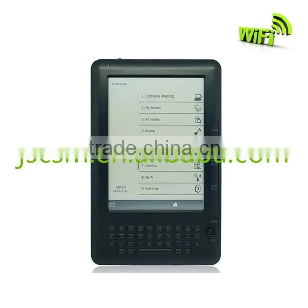 6 inch e-ink ebook reader with beautiful appearance and high quality for a cheap price