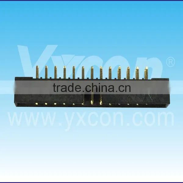 Dongguan Factory 2.0mm Pitch Dual Row Superior Quality Straight Box Header photo-4
