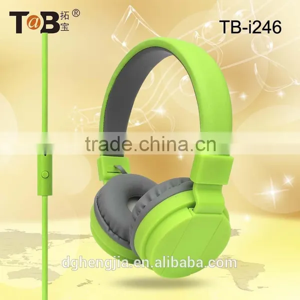 Latest Consumer Electronics Color-customized Fashion High Quality Mobile Phone Headphone 3.5mm photo-3