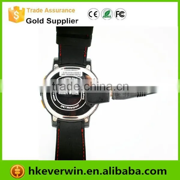 WP3 MTK6572 Dual Core Android 4.4 WIFI Watch Phone 3g 1.54" Capacitive Touch Screen 3MP Camera 3G GPS Android Watch Phone photo-5